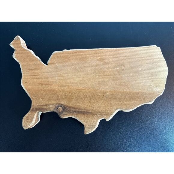 United States Cork Art Trivet Hot Plate - Picture 2 of 8